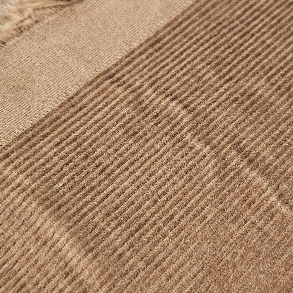 VTG retro 1970s golden brown pinwale corduroy yardage fabric 45 x 7 yards